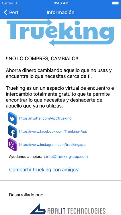 Trueking screenshot-3