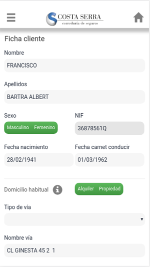 Costa Serra correduría(圖2)-速報App