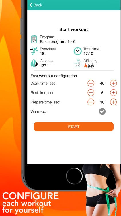 Burn fat workouts, weight loss screenshot-5