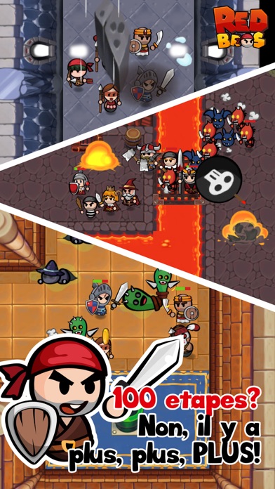 Screenshot #1 pour Redbros