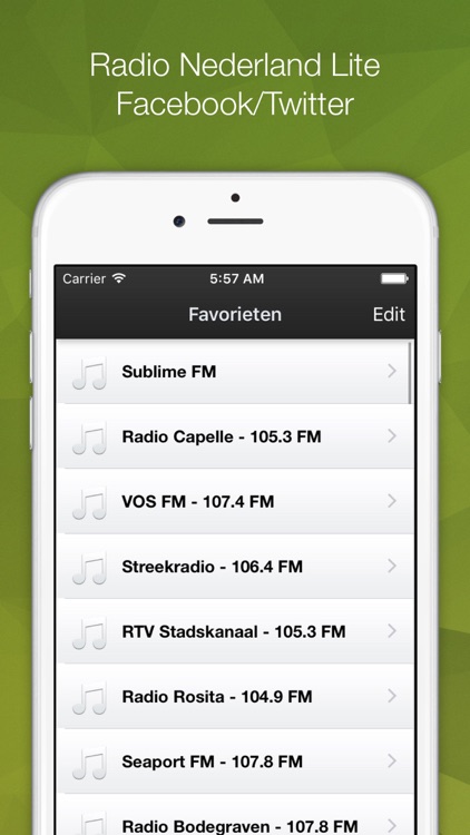 Radio Nederland Lite screenshot-4