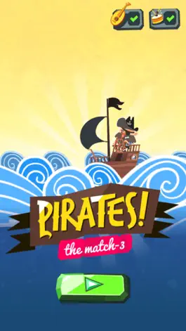 Game screenshot Pirates! - the match 3 mod apk