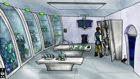 Space Treasure Hunters #1 screenshot