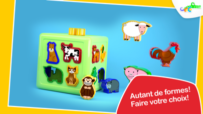 Screenshot #3 pour Shape Sorter - Early Learning