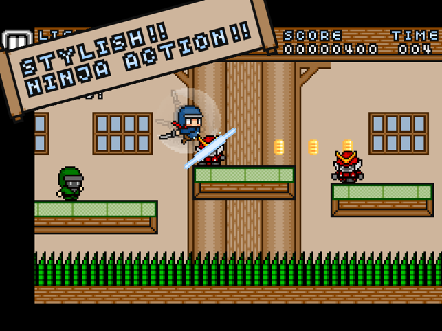 ‎Ninja Striker! - Ninja Action! Screenshot