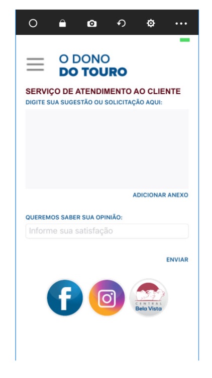 O Dono do Touro screenshot-5