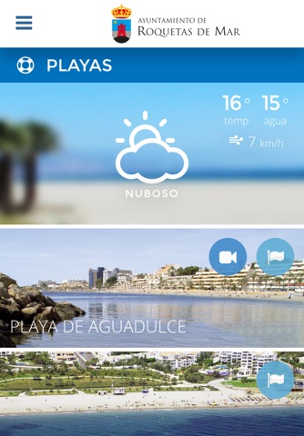 Ayuntamiento de Roquetas de Mar - App Oficial screenshot 2