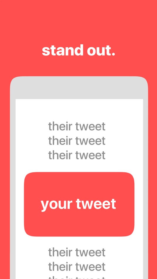 #3. Big Tweeter (iOS) 由: Pointless Technology LLC
