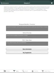 Supplements Guide ipad bilder 0