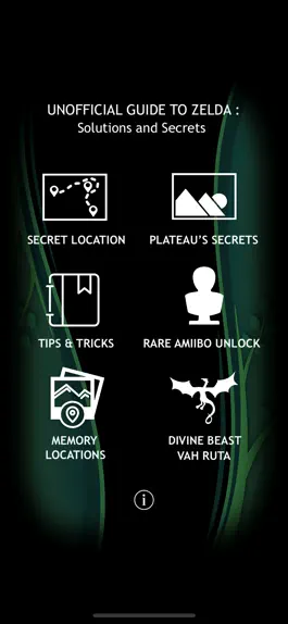 Game screenshot Unofficial Guide To Zelda apk