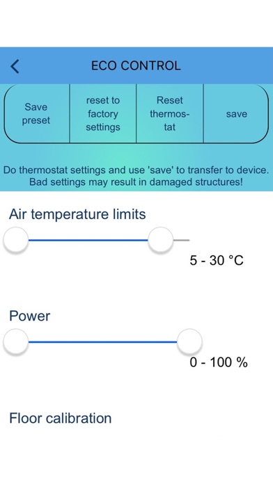 ecoControl screenshot 3