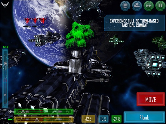 Screenshot #1 for Starlight Tactics Unlimited