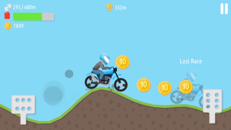 Bike Racing Climb Game