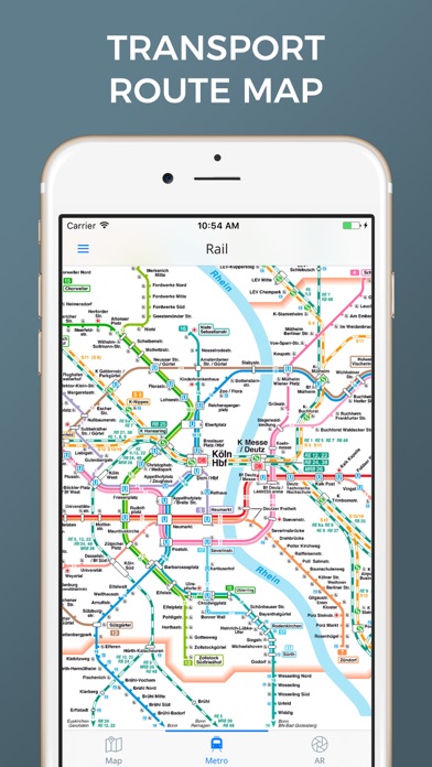 Cologne maps screenshot 4