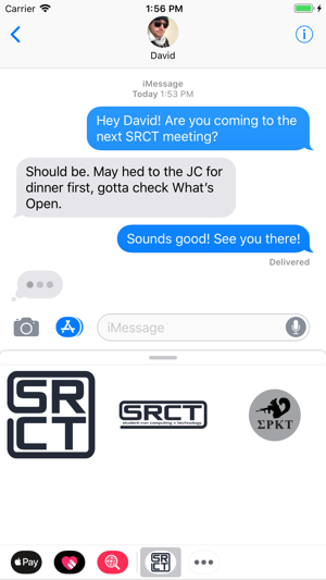 SRCT Stickers