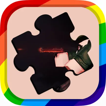 Cartoon Jigsaw Puzzles Box For Roblox Cheats