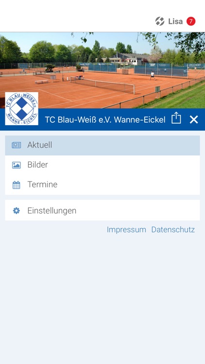 TC Blau-Weiß Wanne-Eickel