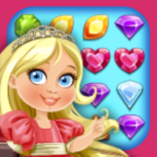 Jewels Princess Crush Mania icon