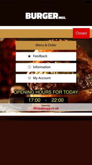 Burger Mee Worthing(圖1)-速報App