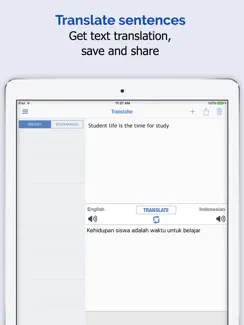 Indonesian Dictionary + iPad image 3