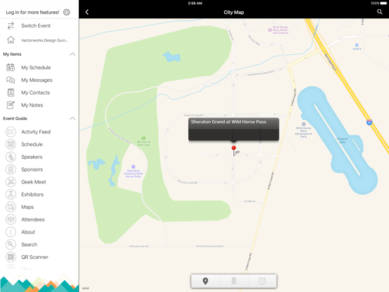 Vectorworks Design Summit iPad screenshot
