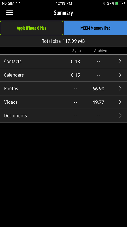 #4. MEEM Memory (iOS) By: MEEM Memory Ltd