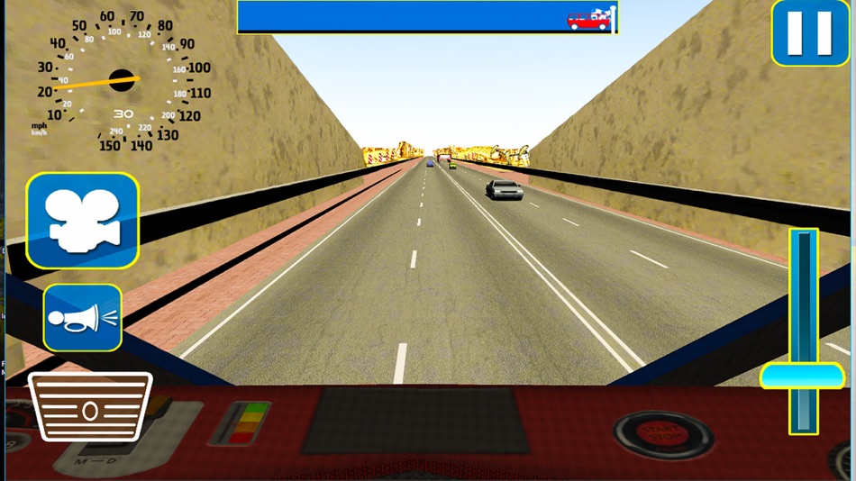 Gyroscopic Bus Simulator 3D - 1.1 - (iOS)