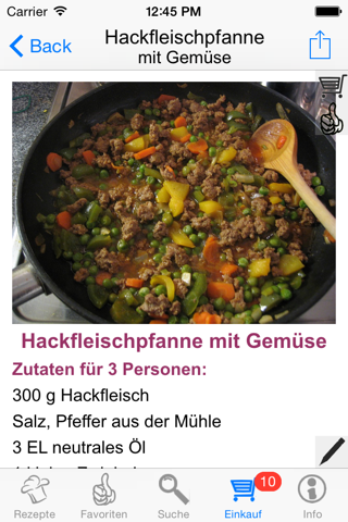 500 Rezepte aus aller Welt screenshot 2