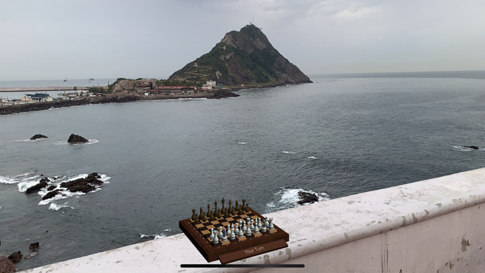 #3. AR Chess+ (iOS) 由: EnsenaSoft, S.A. de C.V.