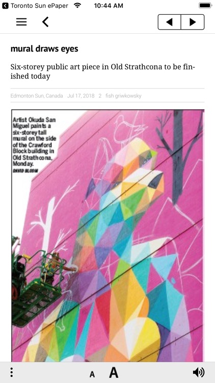 Edmonton Sun ePaper screenshot-3
