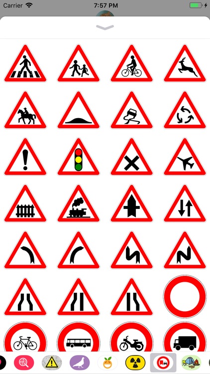 Traffic Signs Stickers!