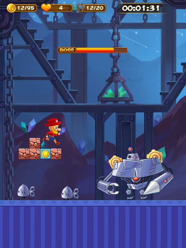 Super Adventure of Jabber screenshot 9