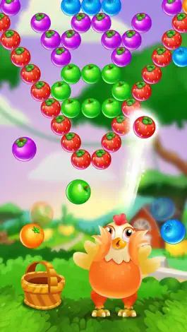 Game screenshot Farm bubble shooter: Pop Fruit mod apk