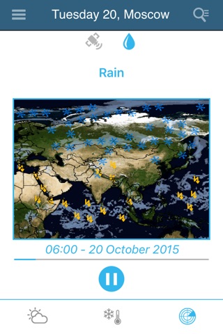 Weather for Russia Pro screenshot 4