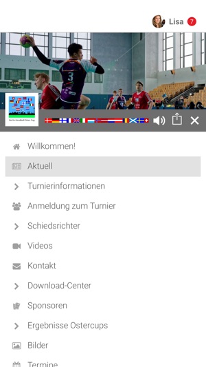 Handball Berlin Ostercup(圖2)-速報App