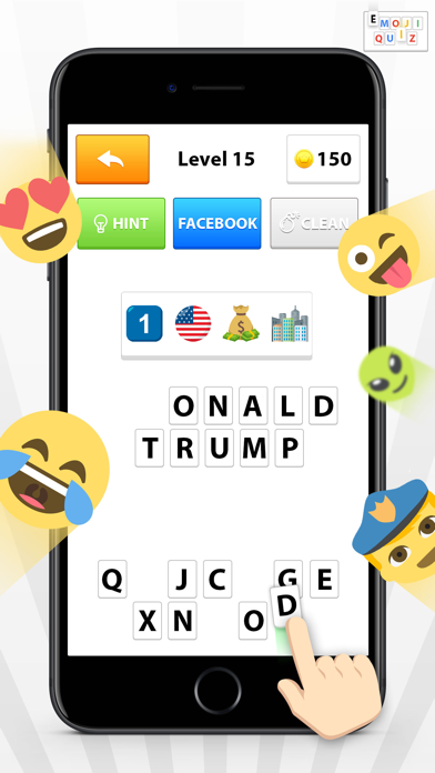 Screenshot #3 pour Emoji Quiz - Guess Words