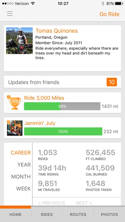 Ride with GPS - Bike Computer