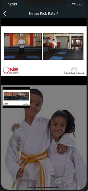 One Martial Arts Australia(圖6)-速報App