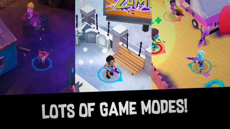 Zombie Paradise - Mad Brains screenshot-3