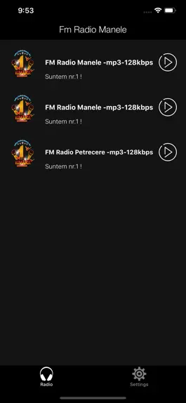 Game screenshot FM Radio Manele apk