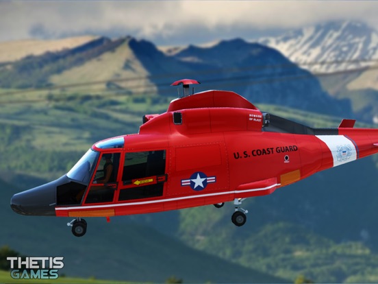 SimCopter Helicopter Simulator HD iPad app afbeelding 3