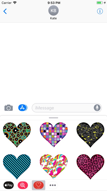 Hearts And Kisses Romantic