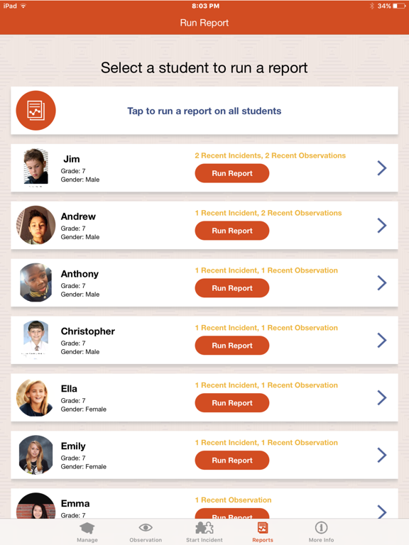 Screenshot #6 pour KidConnect Classroom