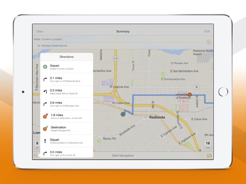 Screenshot #6 pour ArcGIS Navigator