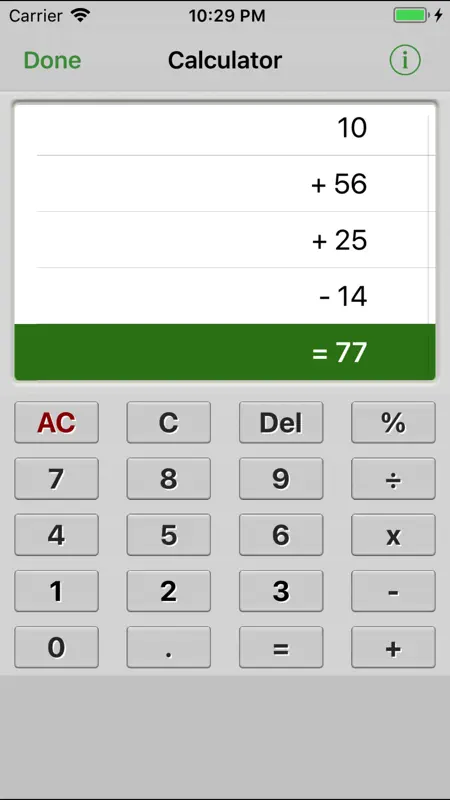 iCheckBalance screenshot 9 of 9