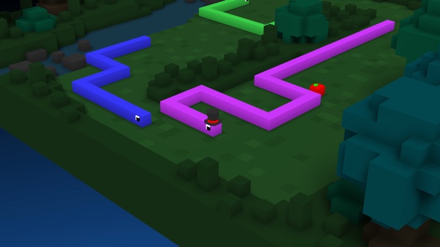 Blocky Snake.(圖2)-速報App