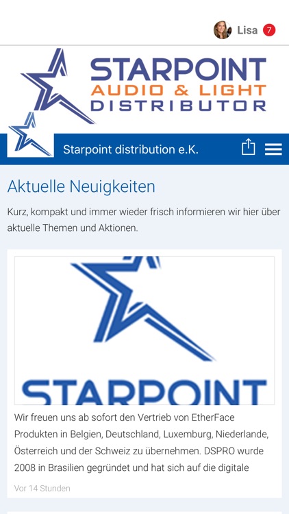 Starpoint distribution e.K.