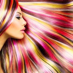 Couleur de cheveux automatique