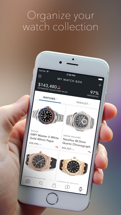 WatchBox - Buy, Sell & Trade