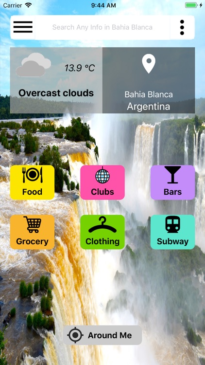 Travel Guide Argentina